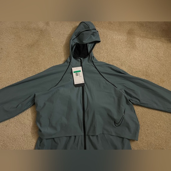 Nike Swimsuit Victory UPF 40 Full-Coverage Tunic Dress Cover-up sz XL NWT $240 - Picture 8 of 10